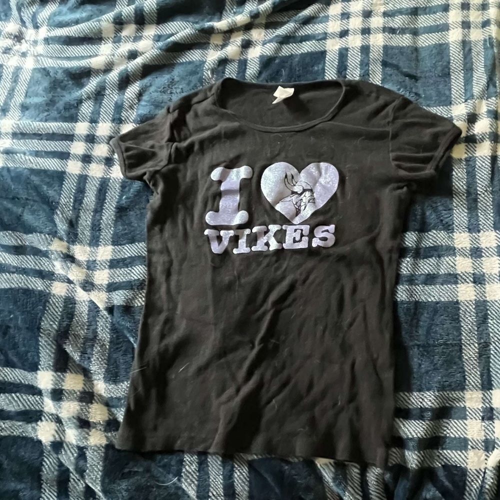 "I
love Vikes" Shirt  